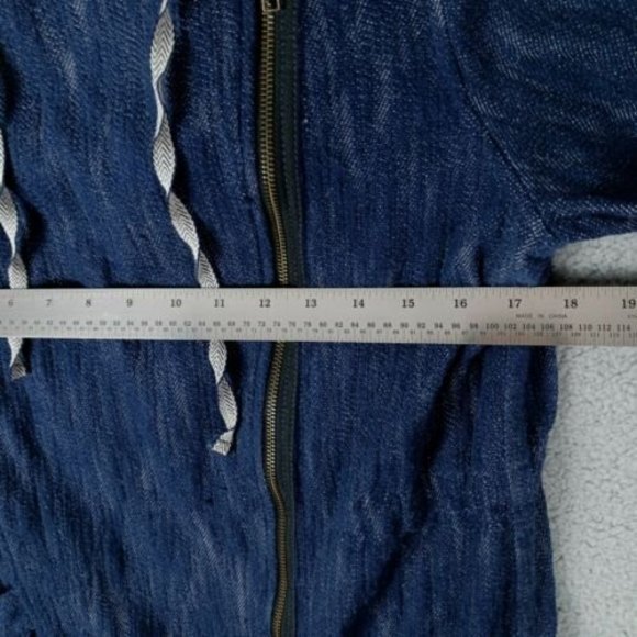 CAbi Adventure Anorak Womens M Jacket Cotton Navy Style Love Carol Collection - Picture 7 of 12